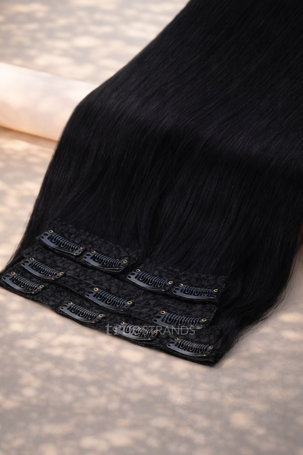 4 Piece Set Clip-On Hair Extensions