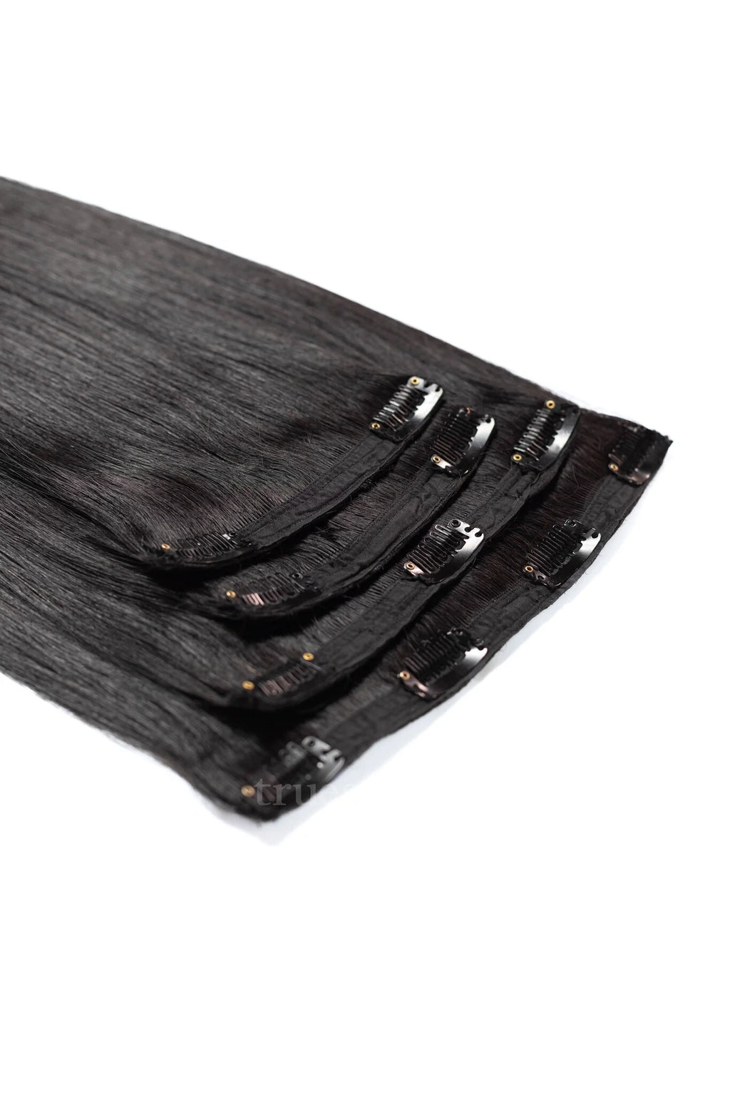 4 Piece Set Clip-On Hair Extensions