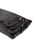 4 Piece Set Clip-On Hair Extensions
