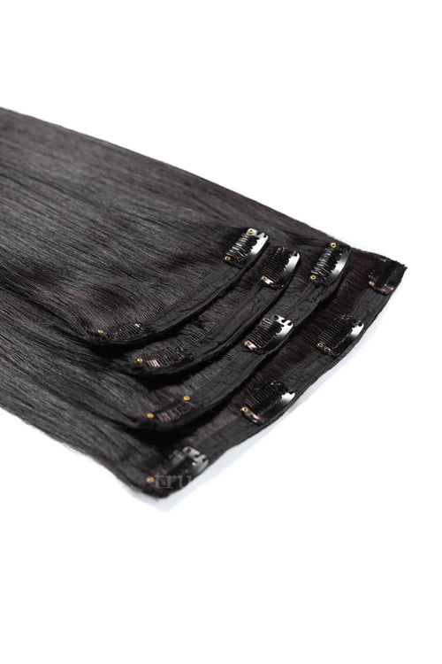 4 Piece Set Clip-On Hair Extensions