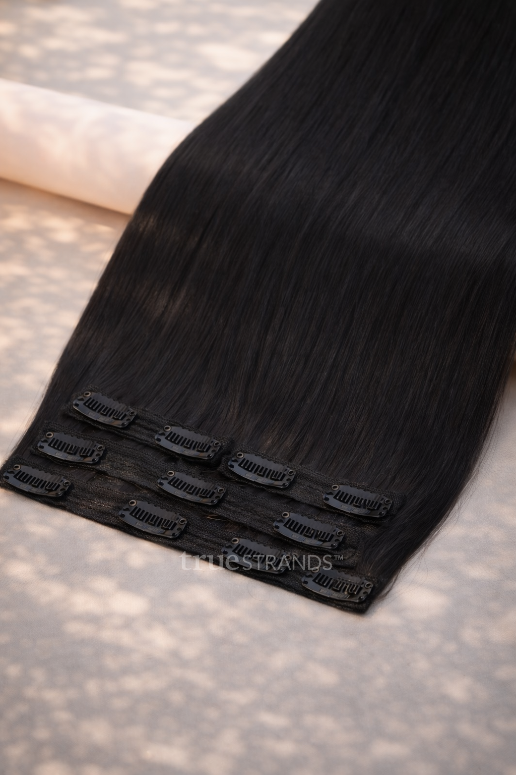 5 Piece Set Clip-On Hair Extensions