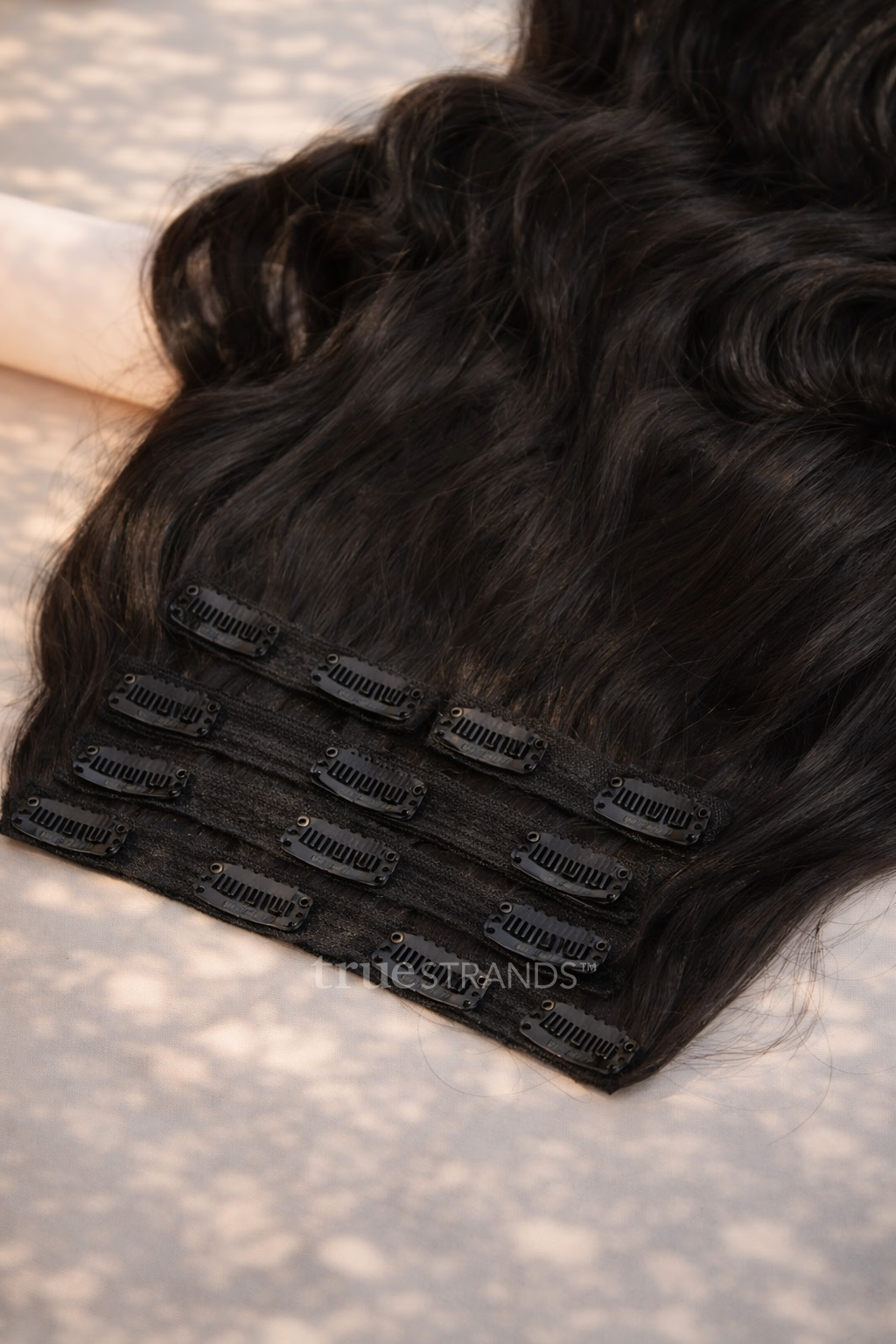 5 Piece Set Clip-On Hair Extensions