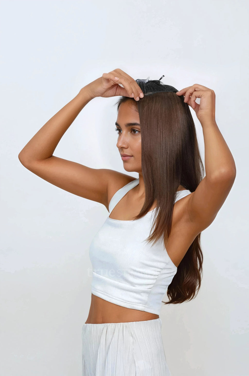 4 Piece Set Clip-On Hair Extensions