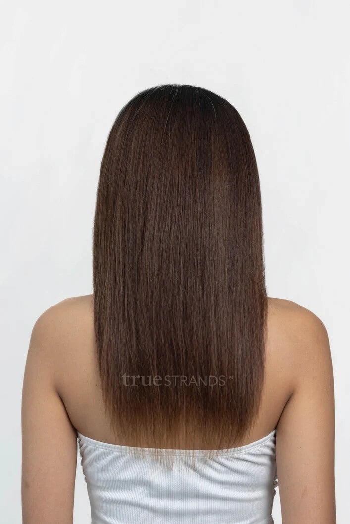 4 Piece Set Clip-On Hair Extensions