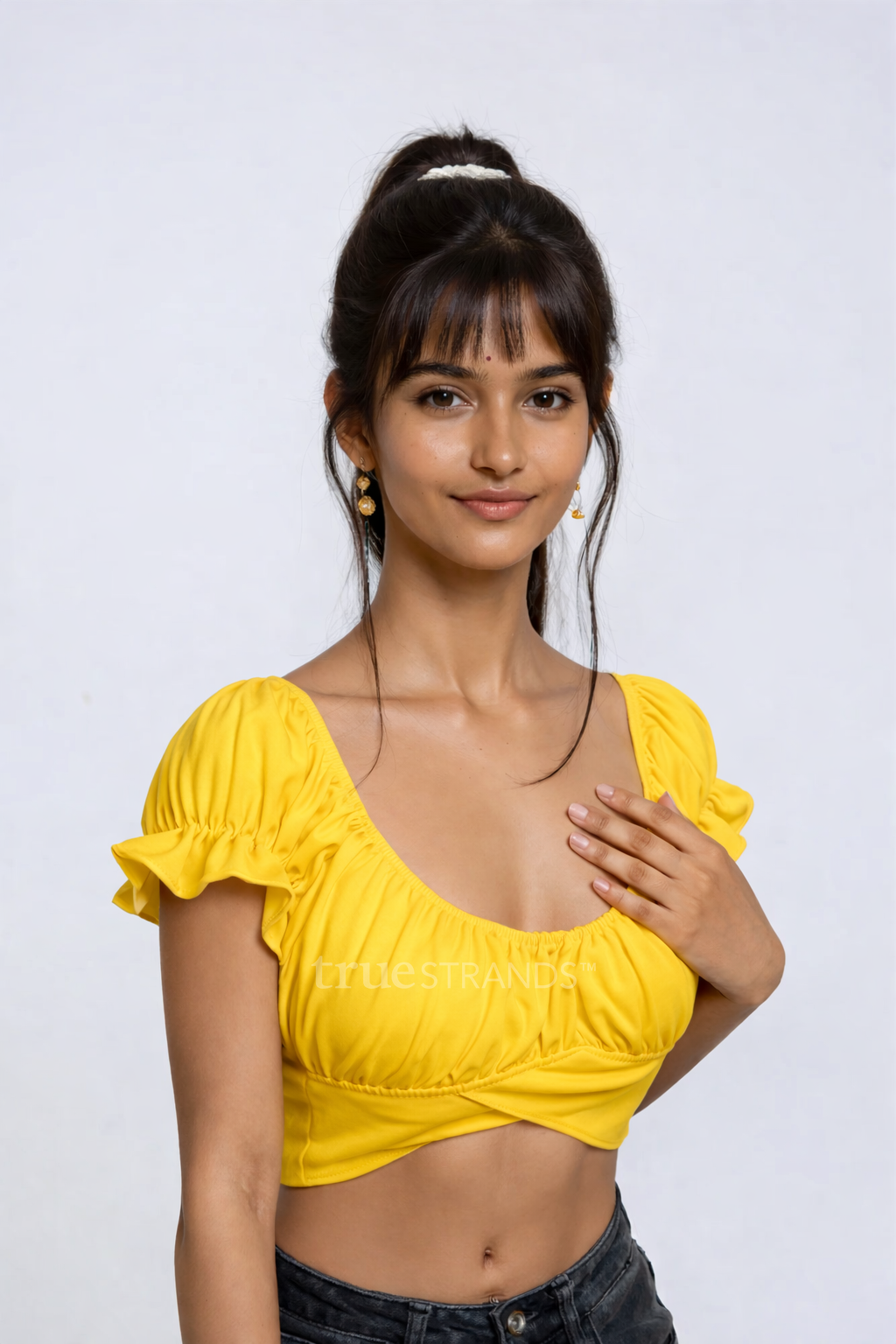 Clip-In Bangs with Sides