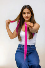 Clip-In Streaks — Pink (Barbie Core)
