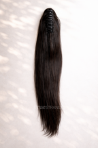 Claw Clip Ponytail