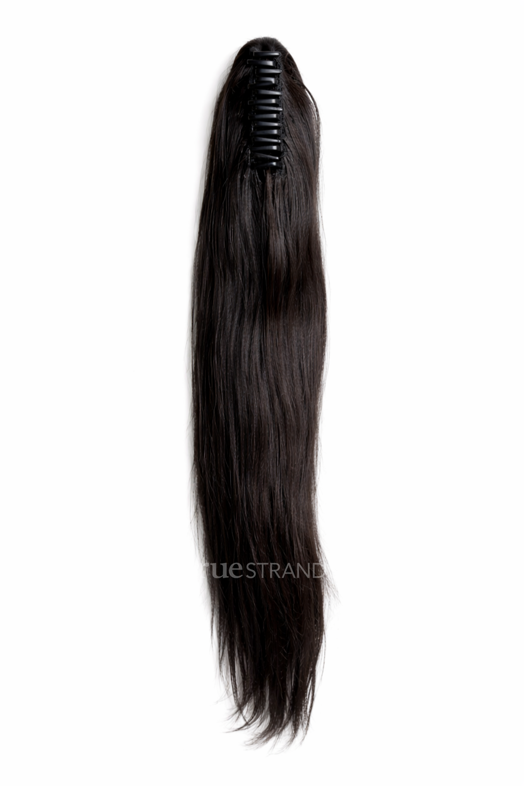 Claw Clip Ponytail