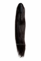 Claw Clip Ponytail