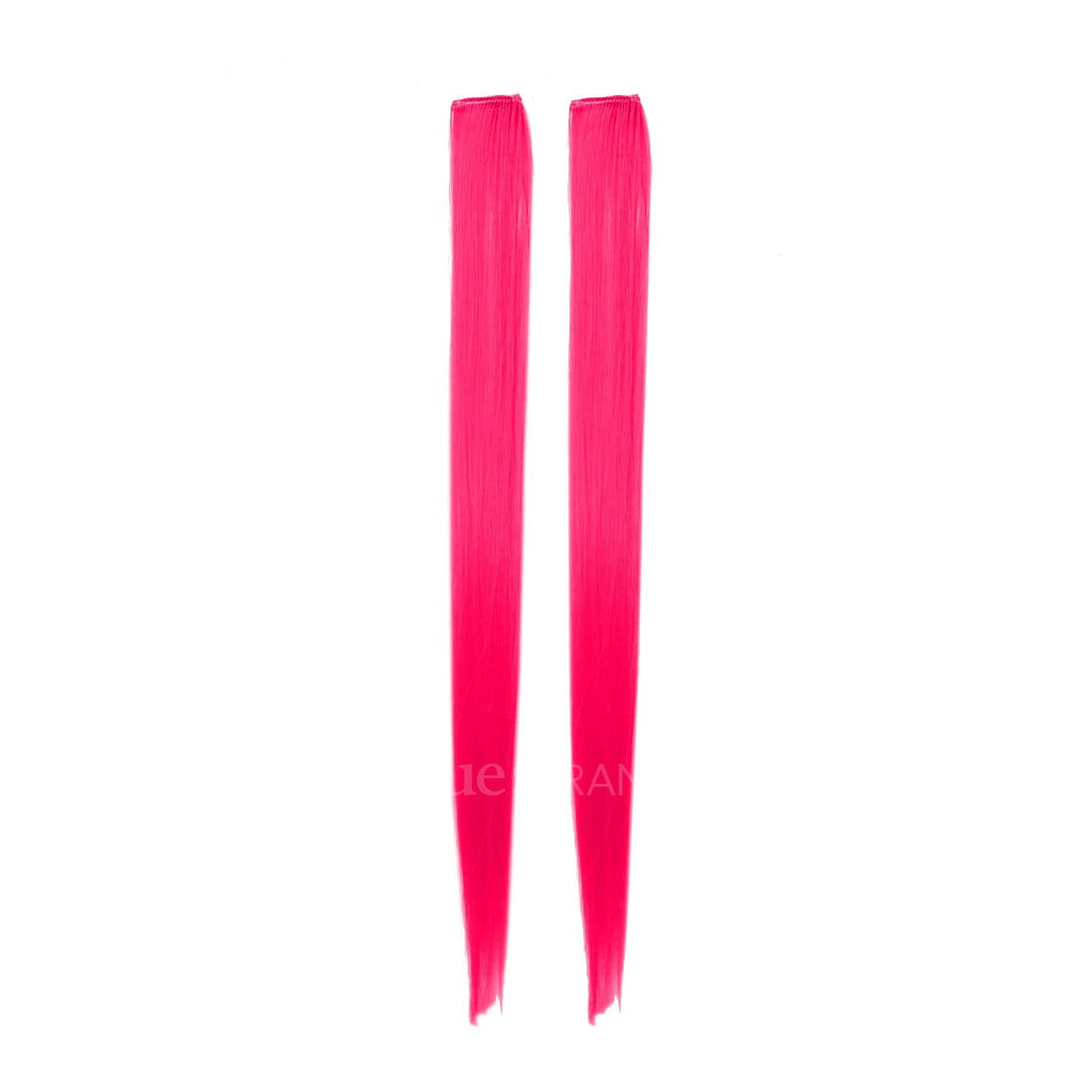 Clip-In Streaks — Pink (Barbie Core)