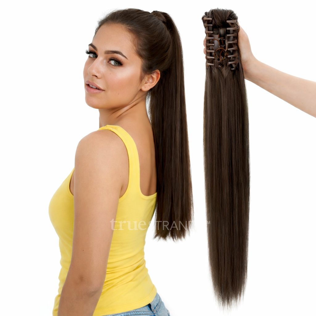 Claw Clip Ponytail