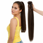Claw Clip Ponytail