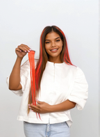 Clip-In Streaks — Orange