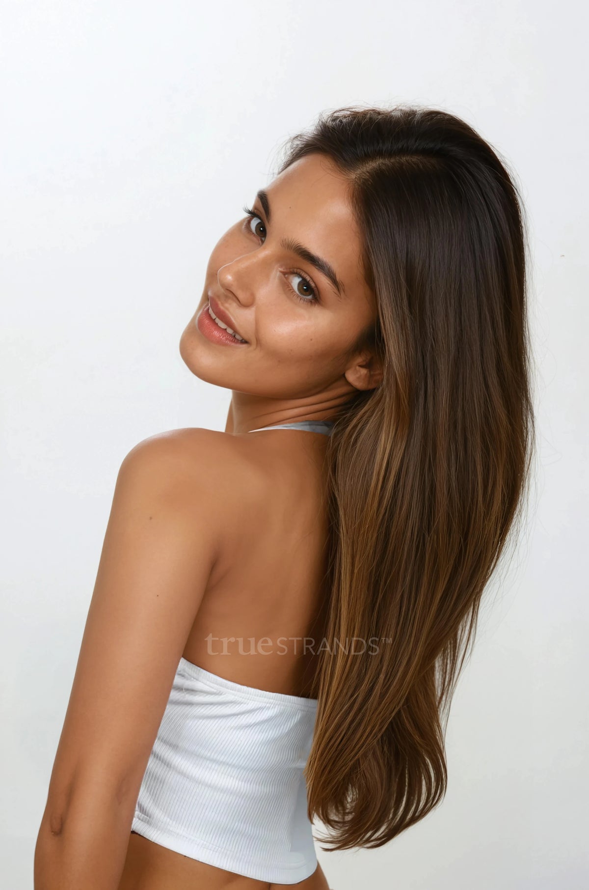 4 Piece Set Clip-On Hair Extensions