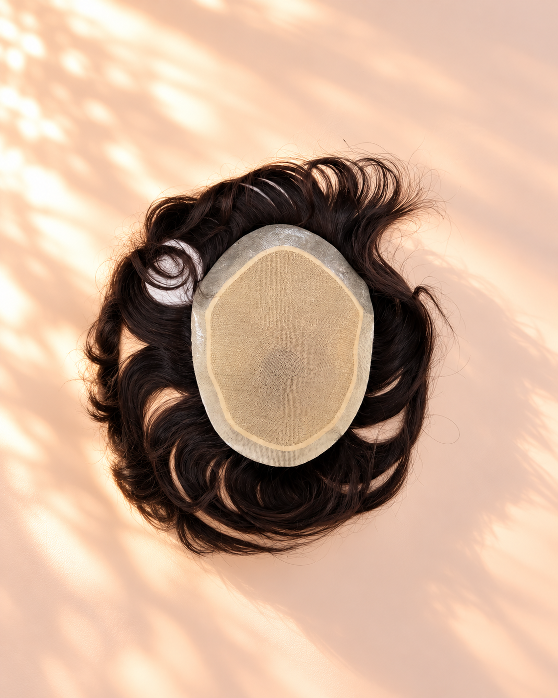 Men Patches | 100% Human Hair