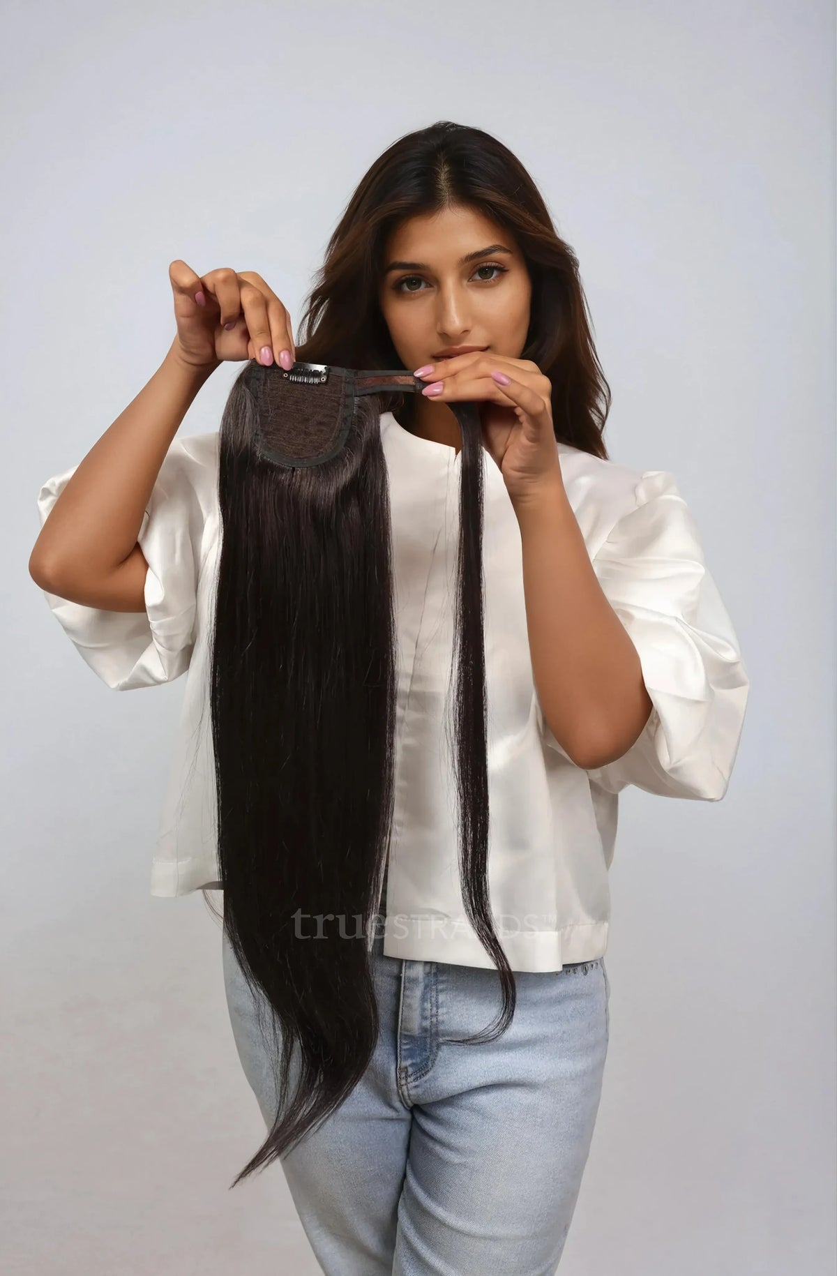 Wrap Around Ponytail