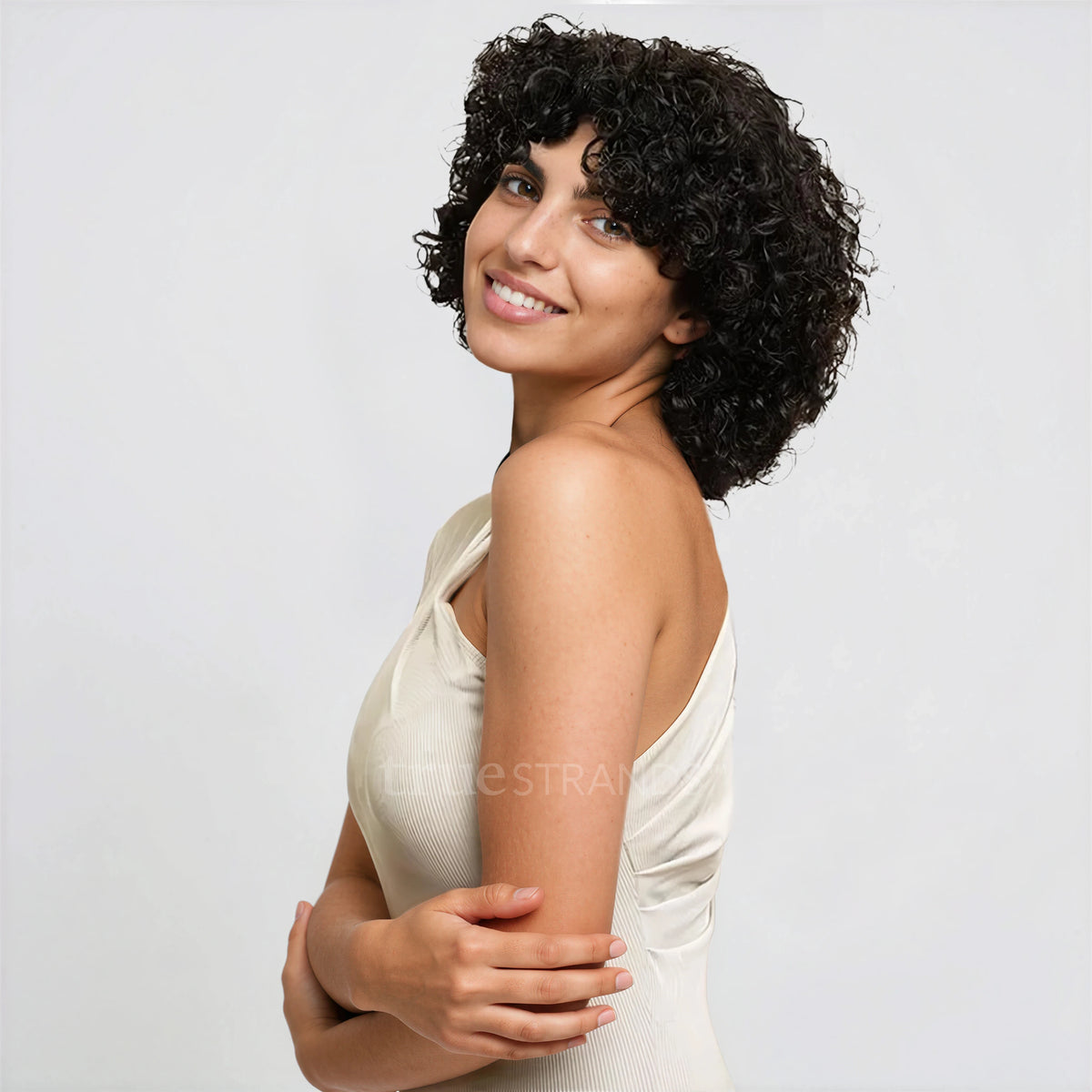 Curly Bob Wig