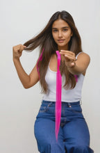 Clip-In Streaks — Pink (Barbie Core)